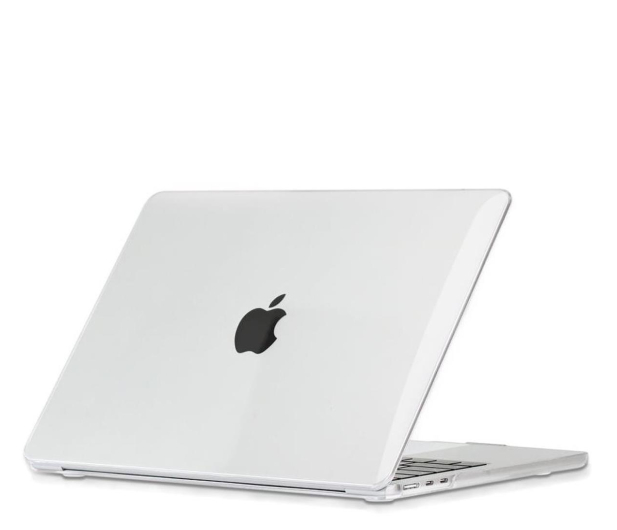 TECH-PROTECT SmartShell MacBook Air 13 M2/M3 2022-2024 crystal clear 9589046924088 - 1111078 - zdjęcie
